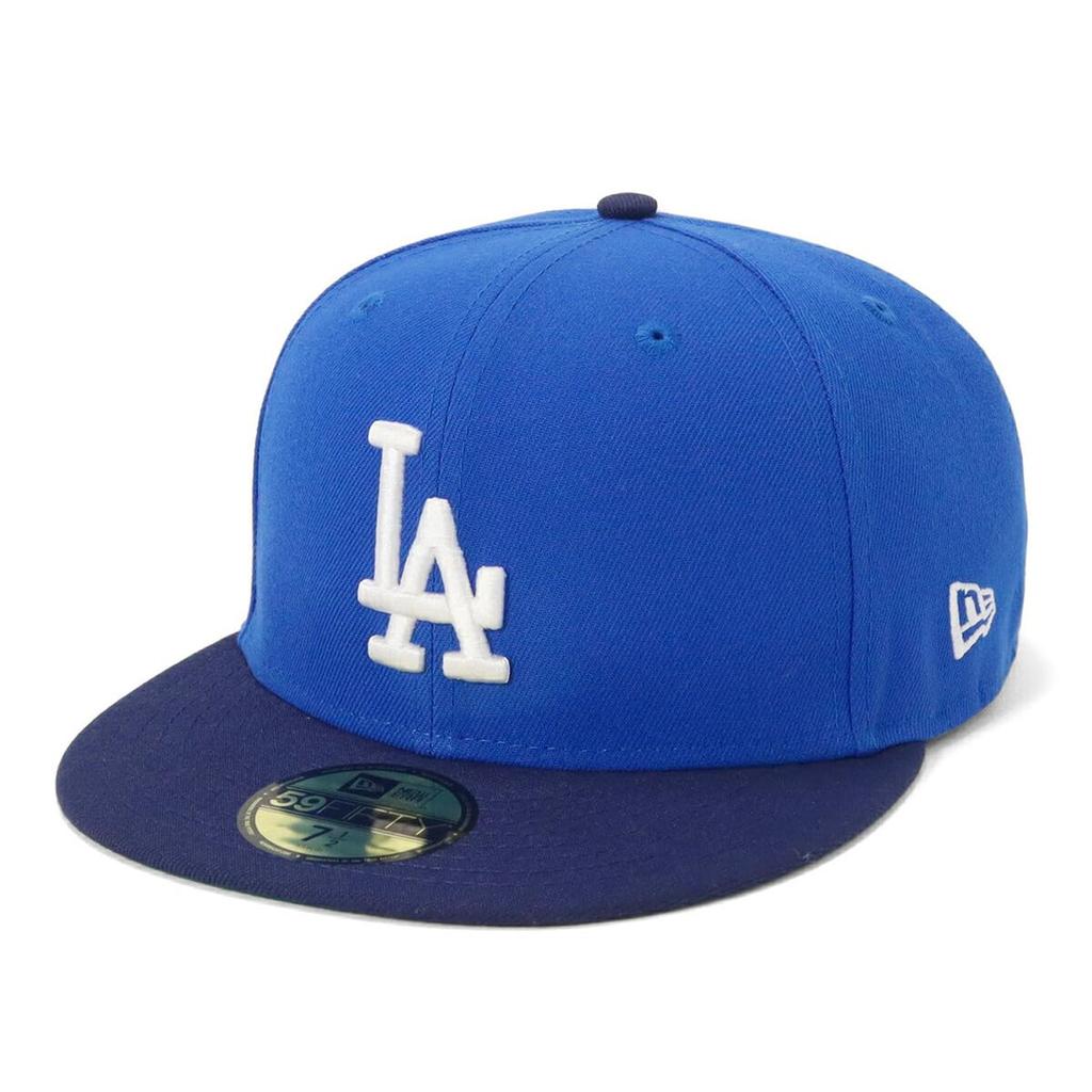 New Era 59FIFTY MLB Goro Nakatsugawa Collaboration LA Sweatband Blue Size 7 5950 GORO LOSDOD NER36C5619 Cap, 5/8, LNVY, 14460935,