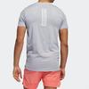 adidas Футболка мужская светло-серая GL7295