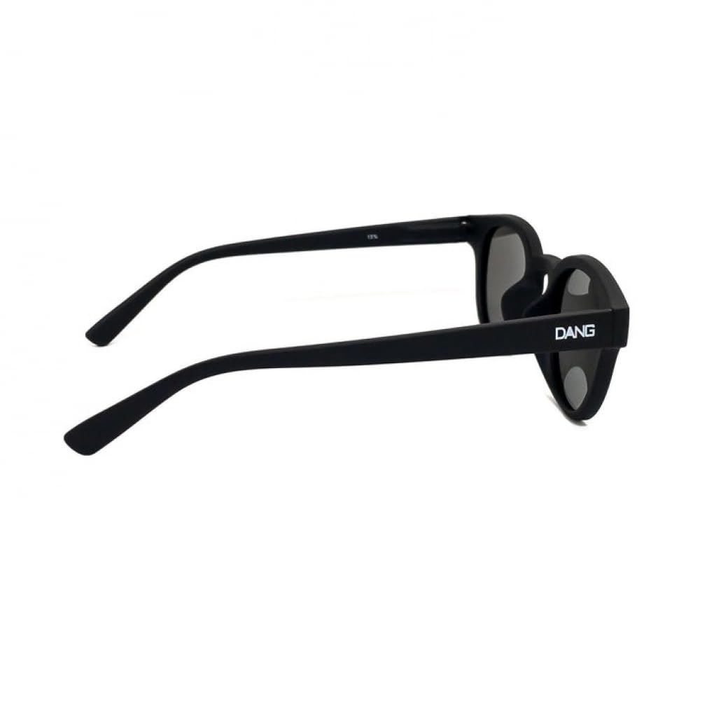 [DANG SHADES] SELECT vidg00446 Черный Soft x Синий Зеркальный Поляризационный Линза Солнцезащитные Очки