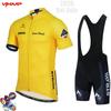 Short Sleeve Cycling Jersey Set Men Women Breathable Moisture Wicking Bike Shirt Road Mountain