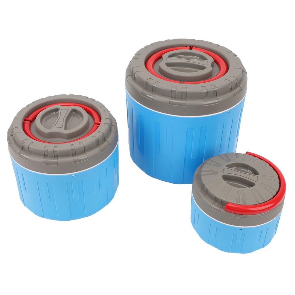 3 шт. Изолированный ланч-бокс из нержавеющей стали 304, изолированный вакуумный пищевой контейнер для мыльниц для риса