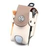 YUPPY QUOKKA Golf Ball Case Made with Premium Materials and Like Real Premium Microfiber Leather 2, Craftsmanship, Leather, Over 5,000 Sold (Beige)