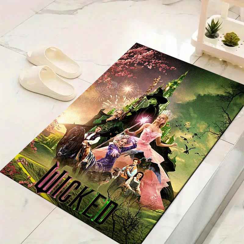 Wicked Carpet Rug for Living Room Bedroom Home Sofa Decoration,Kids play Non-slip Floor Mat