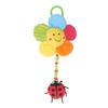 Детская подвесная музыкальная игрушка с музыкальной шкатулкой, милый цветок, подвесной колокольчик, плюшевое животное, музыкальная сенсорная игрушка
