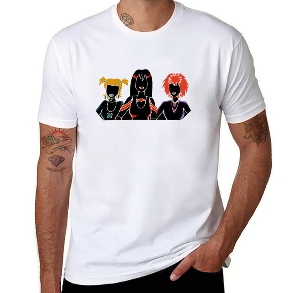 The Hex Girls Tshirt Casual Loose Fit Short Sleeve Tshirt