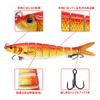HERCULES lure 26g 8 sections 5 pieces Joint minnow Joint lure Swimbait lure Artificial bait fishing lure Long throw lure Joint bait Multi-jointed