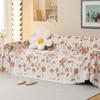 Sofa Towel Cover Cloth for All Seasons, All-inclusive, Universal Sofa Cushion Cover, Anti-slip, High-end Cover Blanket, Anti-cat Scratch