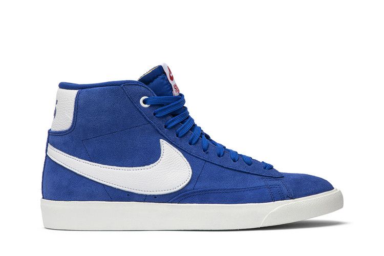 Men's Sneakers Nike Blazer Mid Stranger Things Independence Day Pack Game Royal/White