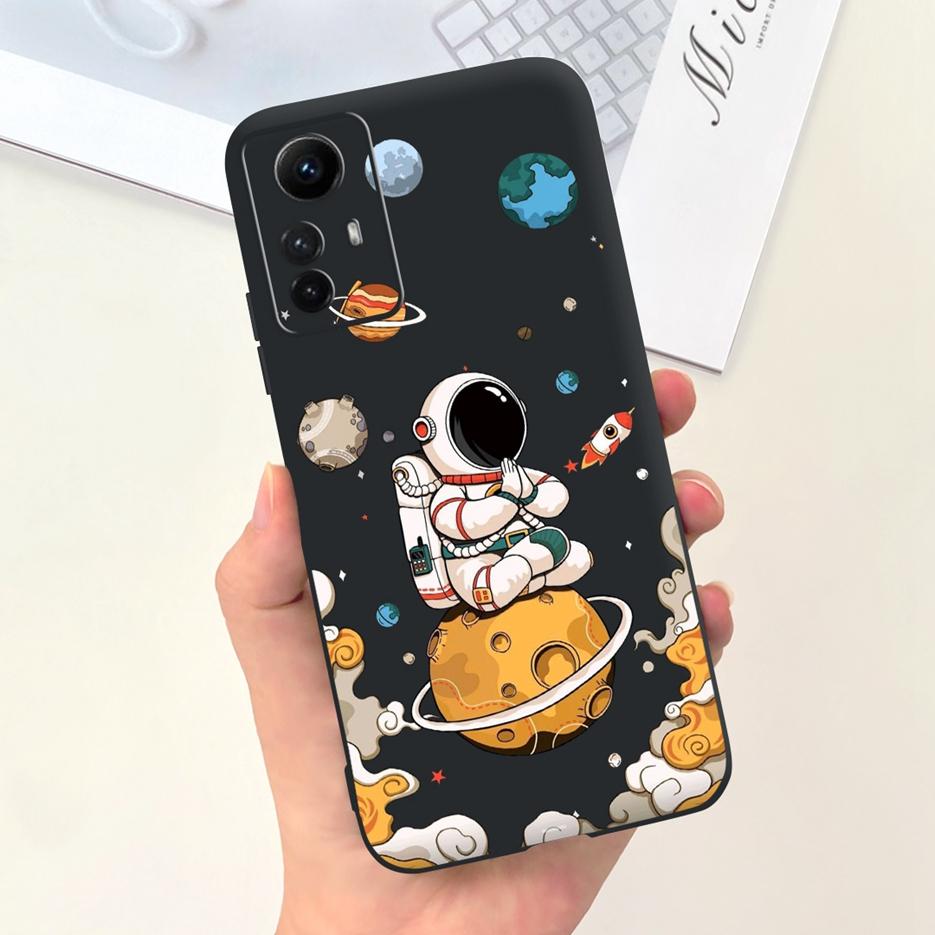 Чехол для Xiaomi Redmi Note 12s Милый Модный Мультяшный Задняя Крышка 6.43'' Мягкий ТПУ Чехол для Телефона Для Redmi Note 12S Note12s Fundas Capa