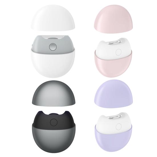 Автоматическая электрическая машинка для стрижки ногтей 3-в-1 со светом для детей, взрослых, пожилых людей, триммер для ногтей, регулируемая скорость, маникюрная шлифовальная пилка для младенцев, кусачки для ногтей на пальцах рук