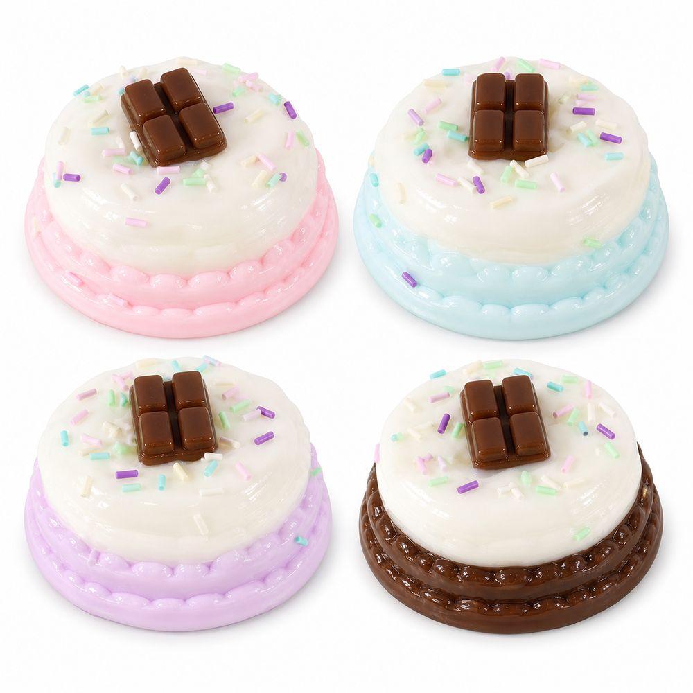 Slow Rebound Cake Squeeze Toy Soft Stress Squeeze Toy Gifts Release Anxiety Toys Stress Relief