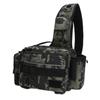 Trust Contact Fishing Large with Rod Holder Bag, Capacity, Lightweight, Waterproof, (Camouflage)