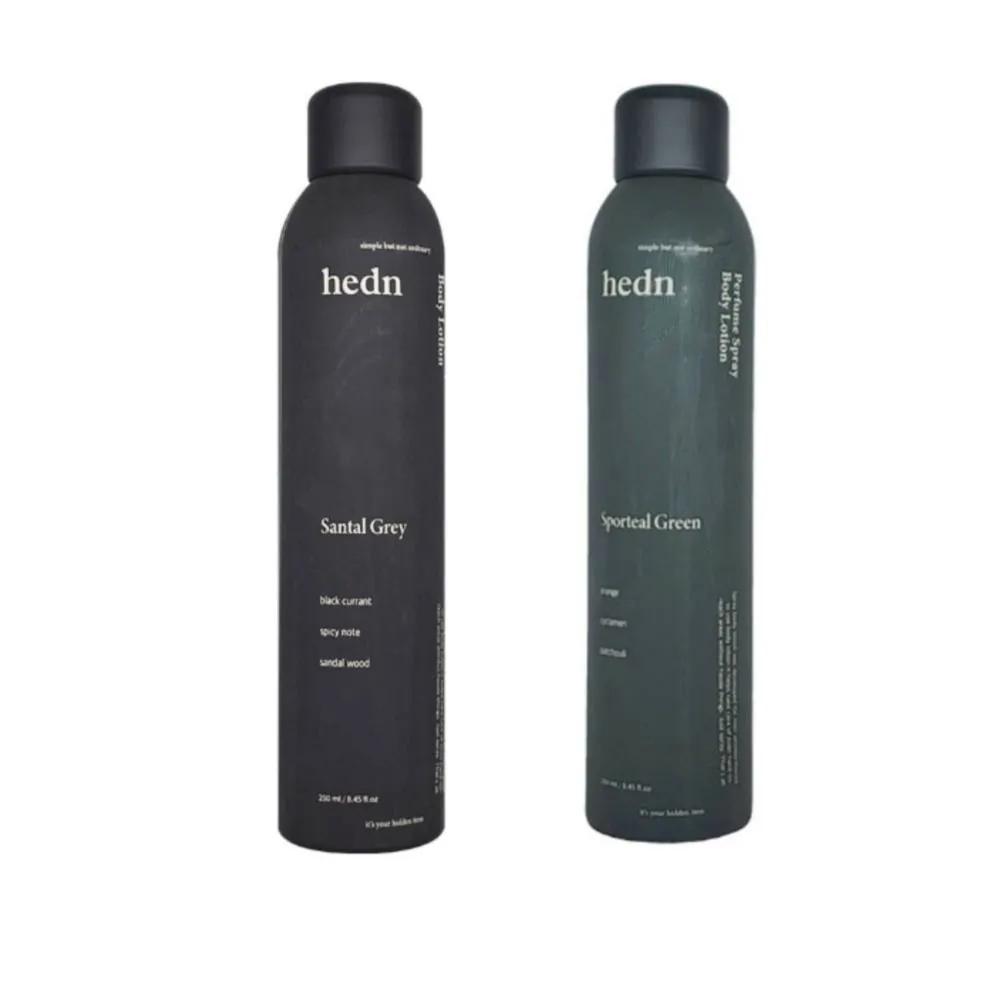 HEDN Perfume Spray Body Lotion 250ml Spotil Green, 2 Pieces