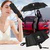 LQP4 12 Bone Fully Automatic Umbrella UV Resistant Folding Umbrella For Skoda Octavia A5 A2 VRS Vision Kodiaq Rapid Fabia VII Superb