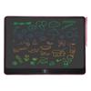 16 Inch Electronic LCD Writing Board Colorful Drawing Doodle Board Tablet for Outdoor Travel Black