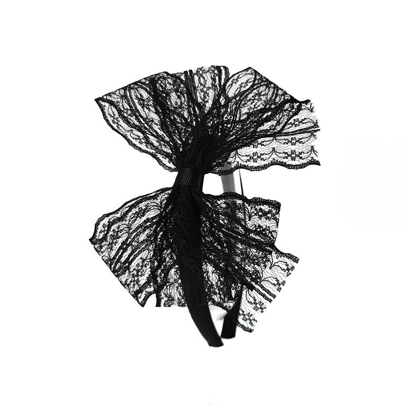 Lace Headbands Costumes For Women Girls Neon Lace Headband Bulk Outfits Party Accessories