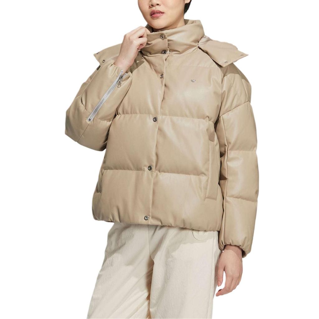 adidas Женская пуховая куртка Originals Кофейная HS9527