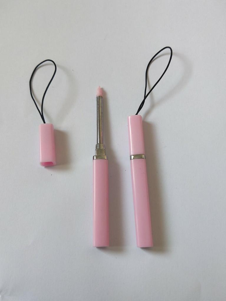 Розовый выдвижной стилус для LG KU990 KP500 SAMSUNG F480 S5230 Player One PDA