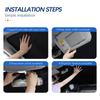 For Hyundai Kona N Line Kona Film Windshield Sun Shade Sunshade Sun Visor Protector Foldable Blocks UV Rays Keep Your Car Cooler