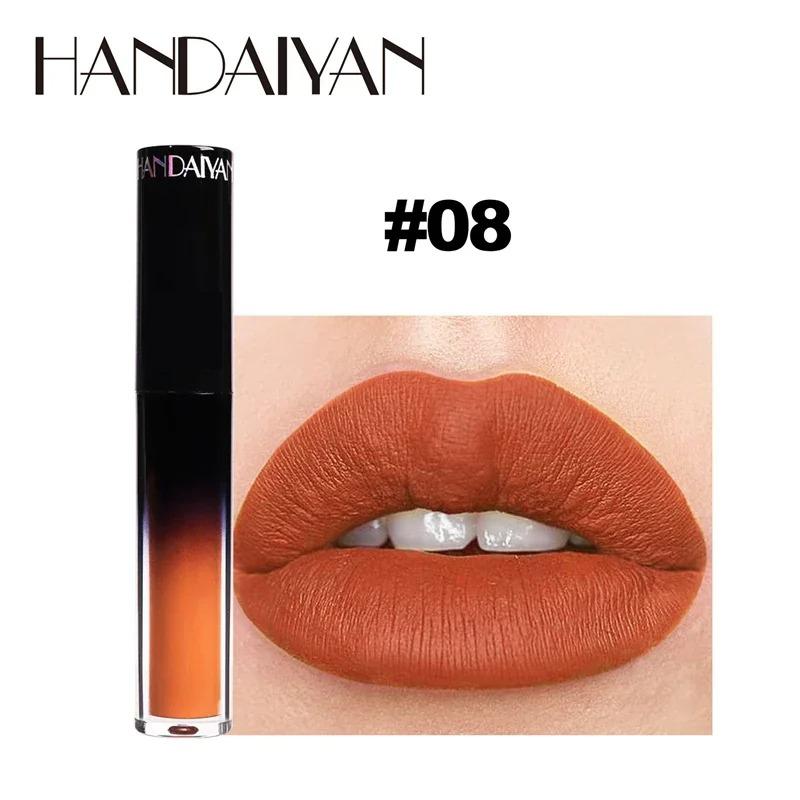 Черная, зеленая, фиолетовая помада для макияжа губ на Рождество, Хэллоуин, оттенок, увлажняющая водостойкая матовая помада, водостойкий пигмент для губ