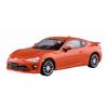 Aoshima Bunka Kyozai (AOSHIMA) 1/32 The Snap Kit Series Toyota 86 Orange Metallic Pre-Colored Plastic Model Kit 03-B