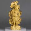 Buddhist Statue of Acala In the Year of the Made of Total Height 10cm Protection from Guardian Deity of the Twelve Zodiac Guardian Buddha Shingon