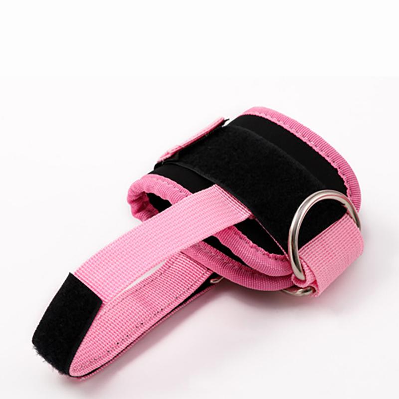 Fitness Ankle Straps Adjustable Support Cuffs Gym Leg Excercises Training Workouts Sports Fit Guard Abductors