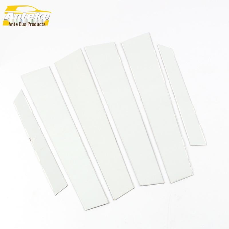 Elantra Window Bright Stainless Steel Anti-Scratch Strips