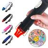 220/110V Hot Air Gun DIY Tool Heat Electric Power Tool Mini 300W Soldering Temperature Crafts Blower with Supporting Seat Shrink