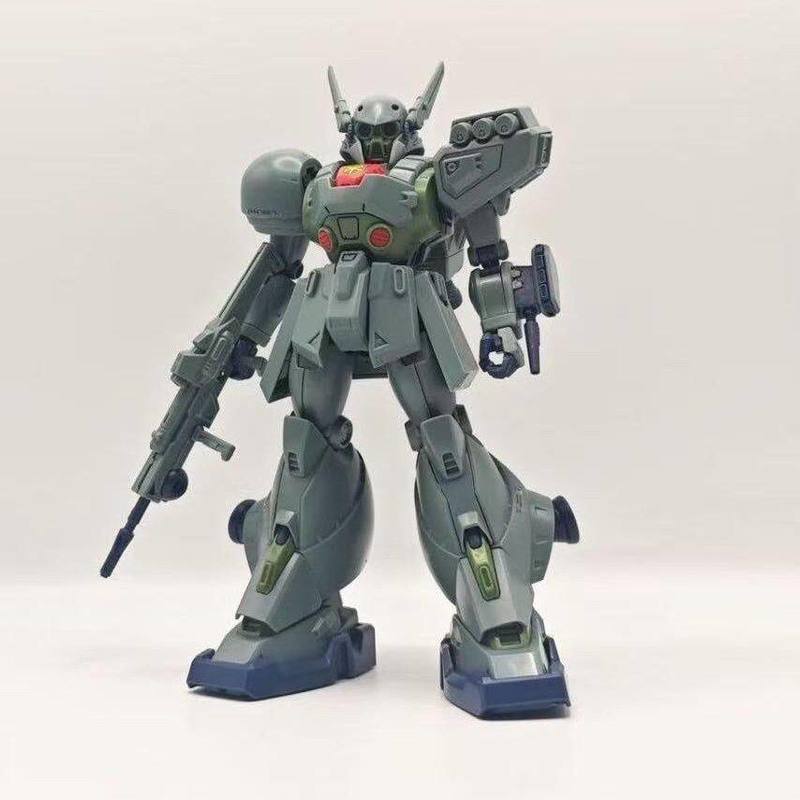 В наличии XF-01 1/100 Дзенан Зонг Мобильный костюм Сборная модель Пластиковый набор Меха Десктопное украшение Коллекционная игрушка Подарок-сюрприз
