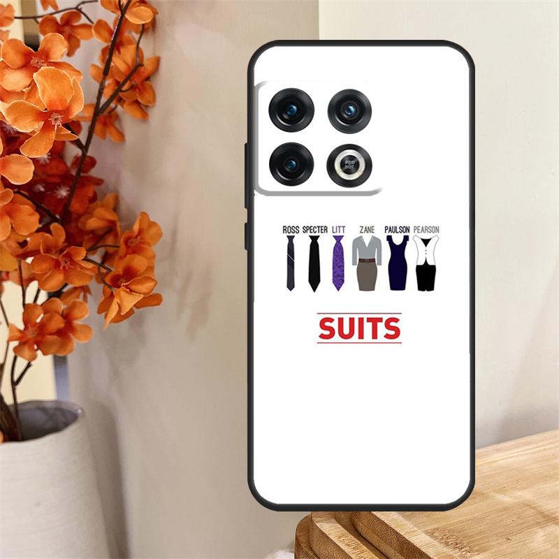 Suits TV Show Funda For OnePlus 8T 10T 13 13R 12 12R 11 10 Pro OnePlus Nord 4 CE 2 3 Lite N30 N20 N10 Case
