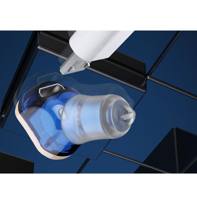 Перезаряжаемый мужской аудиофон, мини-невидимый усилитель звука, слуховой аппарат CIC Aide, цифровой скрытый слуховой аппарат для женщин, глухой аппарат