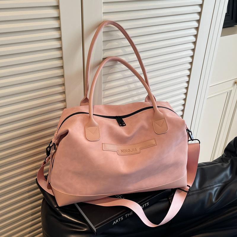 Сумка для путешествий Большая вместительная сумка Женская сумка для активного отдыха и фитнеса Для коротких поездок Хранение багажа