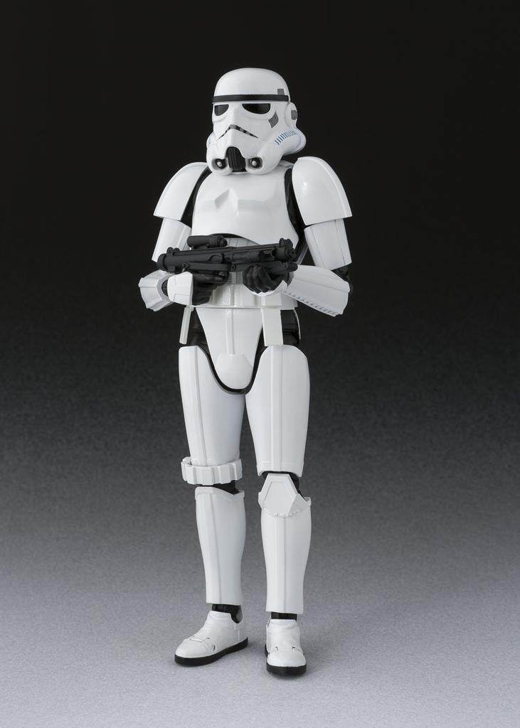 TAMASHII NATIONS Star Wars Stormtrooper 150mm ABS PVC Painted Action Figure S.H.Figuarts (ROGUE ONE) Approx. &