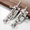 Сверхпрочный дверной засов, дверные защелки из нержавеющей стали, полезная дверная защелка для ванной комнаты
