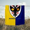 1PC Afc Crest Printed Soft Flannel Blanket Throw for Adult Bedroom Living Room Sofa Camping Travel Fan gifts Christmas Gifts