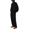 Fear of God Essentials Флисовое поло черное мужские топы 192BT244390F