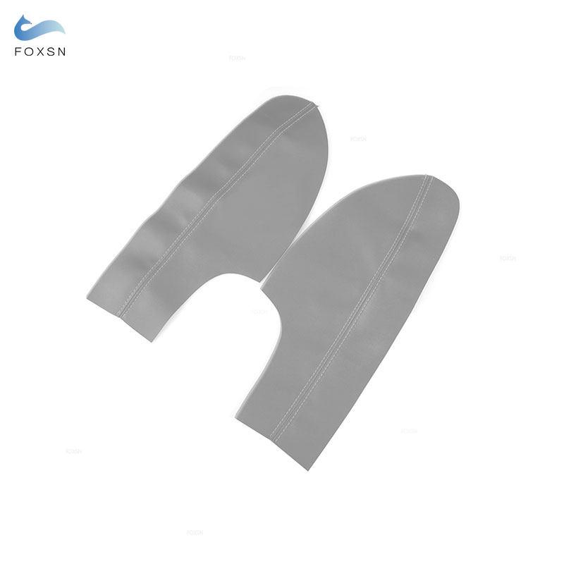 Аксессуары для салона автомобиля, кожаная дверная панель из микрофибры, подлокотник, наклейка, отделка для Hyundai Sonata 8th 2011 2012 2013