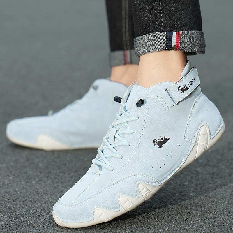 Летние мужские кроссовки Новые лоферы Универсальные высококачественные повседневные туфли на мягкой подошве для отдыха на открытом воздухе Женские модные роскошные ботильоны