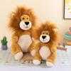 Серия Джунгли Плюшевая игрушка-кукла Маленький лев для девочек и детских дней рождения