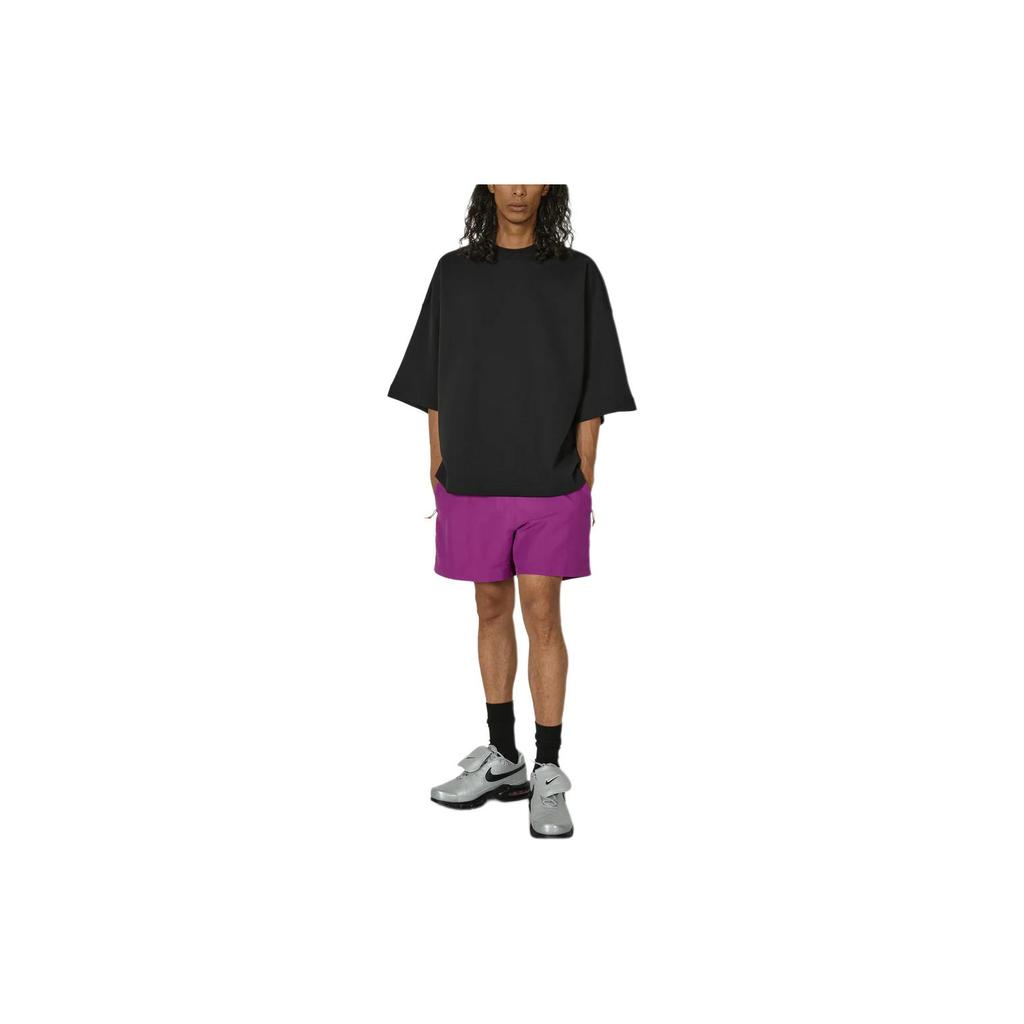 Nike ACG Reservoir Goat однотонные легкие эластичные быстросохнущие водонепроницаемые свободные повседневные шорты мужские шорты фиолетовые FN2472-505