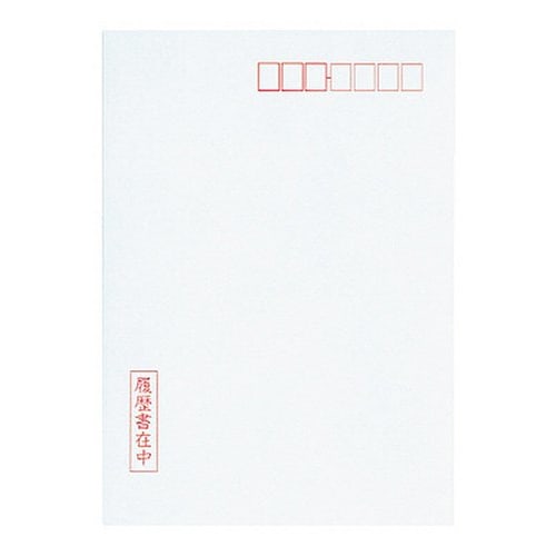 KOKUYO Резюме/Резюме по 4 листа для смены работы, формат B5 (B4 в два сложения) Шин-6