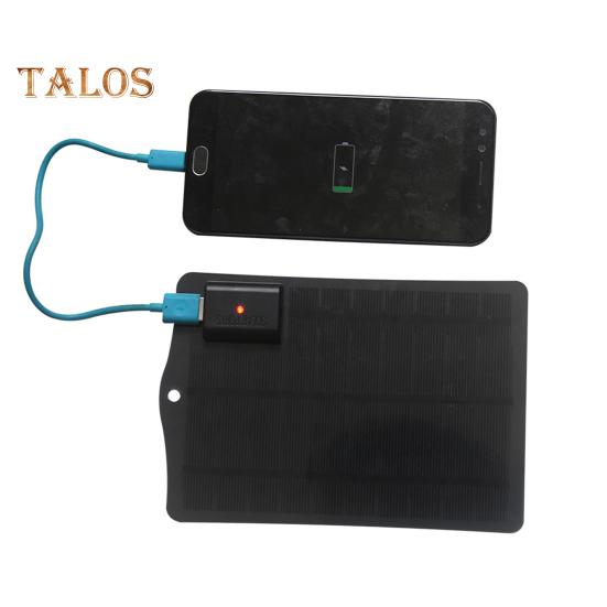 Солнечное зарядное устройство с высокой эффективностью, выходом USB, водонепроницаемое, быстрая зарядка, надежное многофункциональное зарядное устройство для нескольких устройств