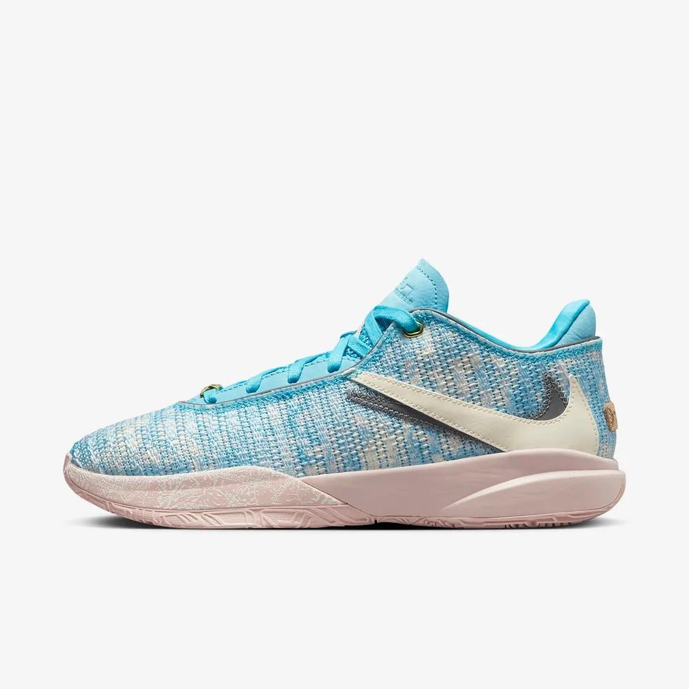 Nike LeBron XX ASW EP Blue Lightning Coconut Milk DV1192-400