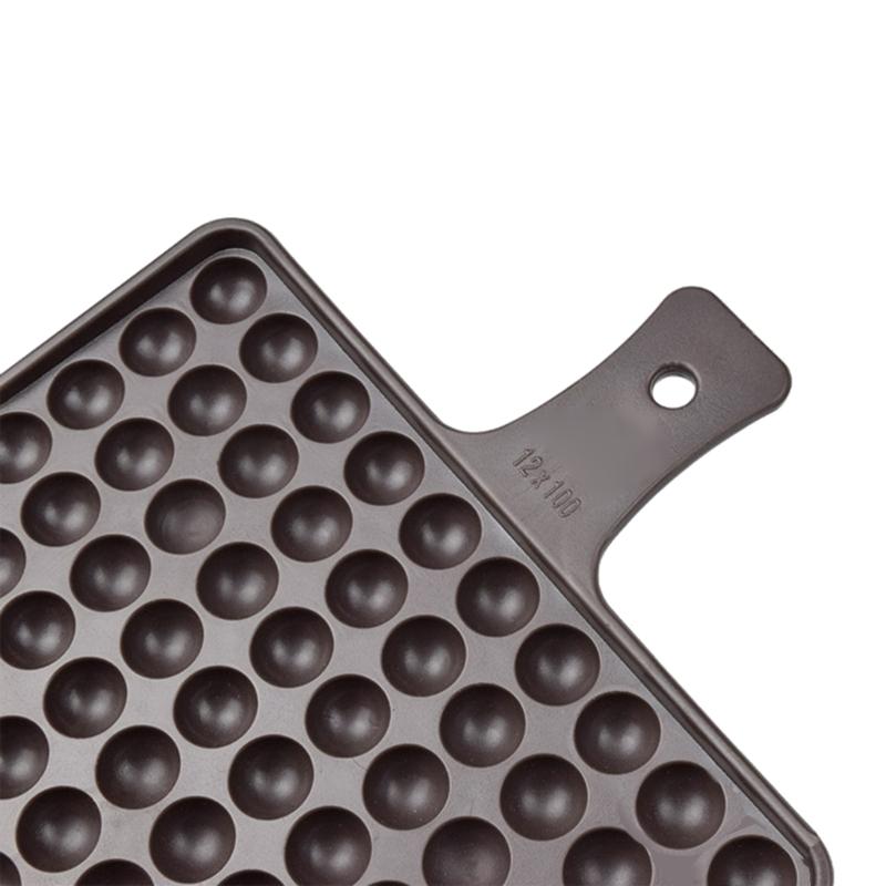 Поднос для подсчета бусин для DIY поделок, пластиковый органайзер для бусин, доска для раскладки бусин с ручкой, ювелирные принадлежности