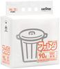 Japan Sanipak Garbage Bags Transparent 90L 100 Pieces Kanyu Packaging Folta Thin FU9C 0.035 LL+META