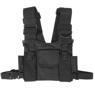 Рация нагрудный чехол для рюкзака Tactics Outdoor Vest Rig Carry Bag Storage Bag