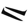 2 шт. Заднее боковое спойлер-канард крыло глянцевый черный замена для X3 F25 2011 2017