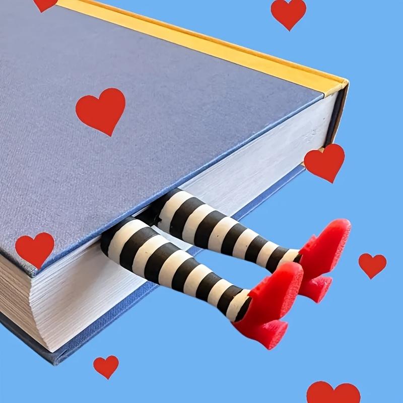 Красные тапочки Закладка для книги - Тематический аксессуар для книги «Волшебник страны Оз» с английским текстом, Волшебный подарок для чтения для женщин и любителей книг