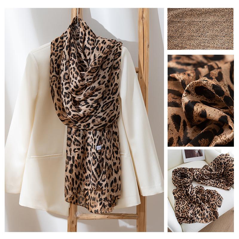 Длинные полосы шелкового шарфа  Высококлассный шарф из тутового шелка  Женский свежий маленький цветочный тонкий стиль  Атмосфера  Большая шаль